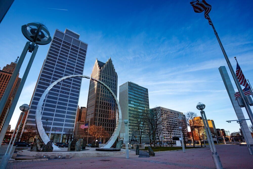 3. Detroit-Warren-Dearborn, MI